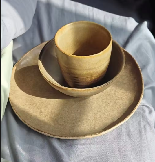 Stoneware Drinking Cup