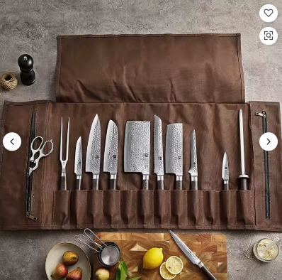 Leather Knife Roll