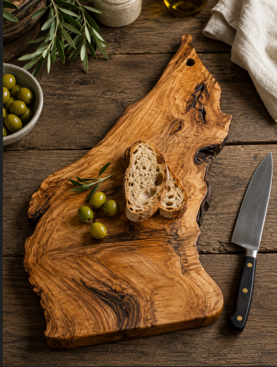Olive Wood Cutting Board